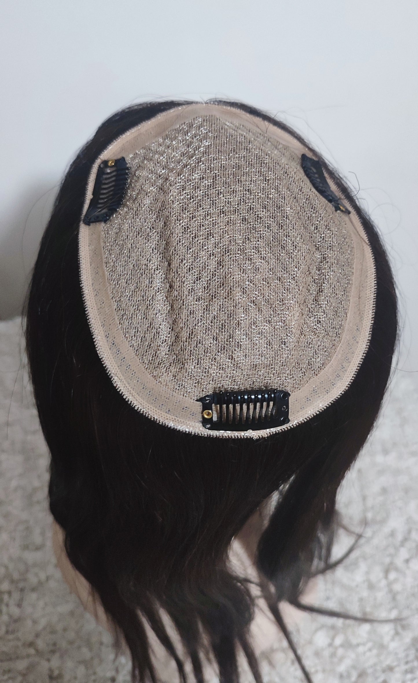 Parrucchino donna a clip