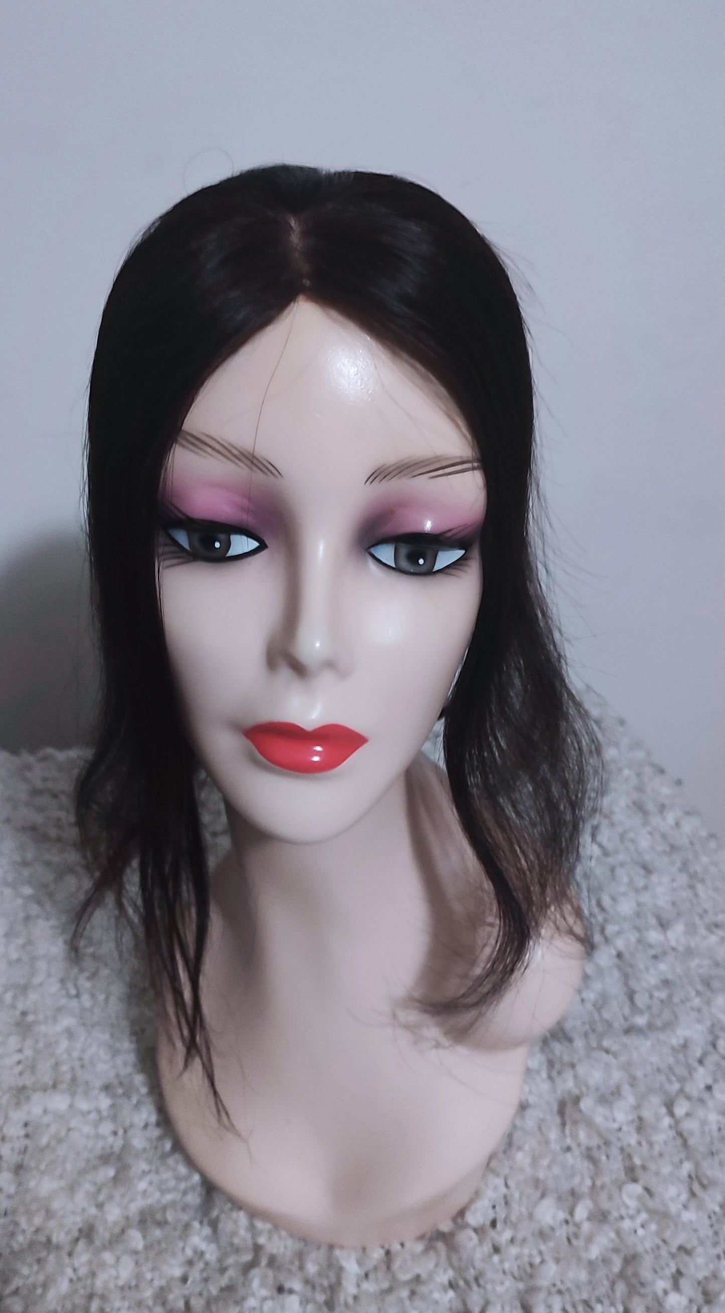 Parrucchino donna a clip