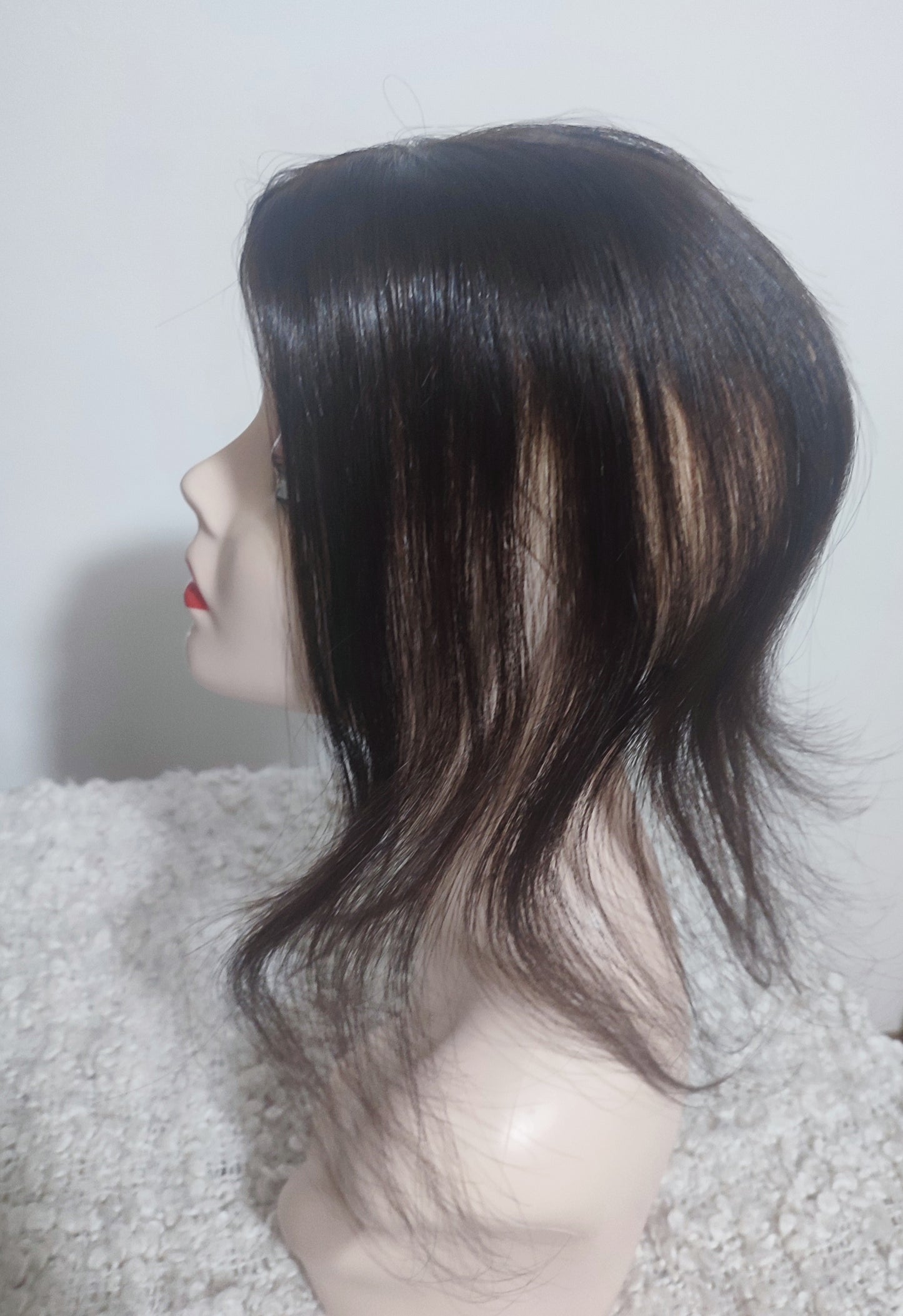 Parrucchino donna a clip