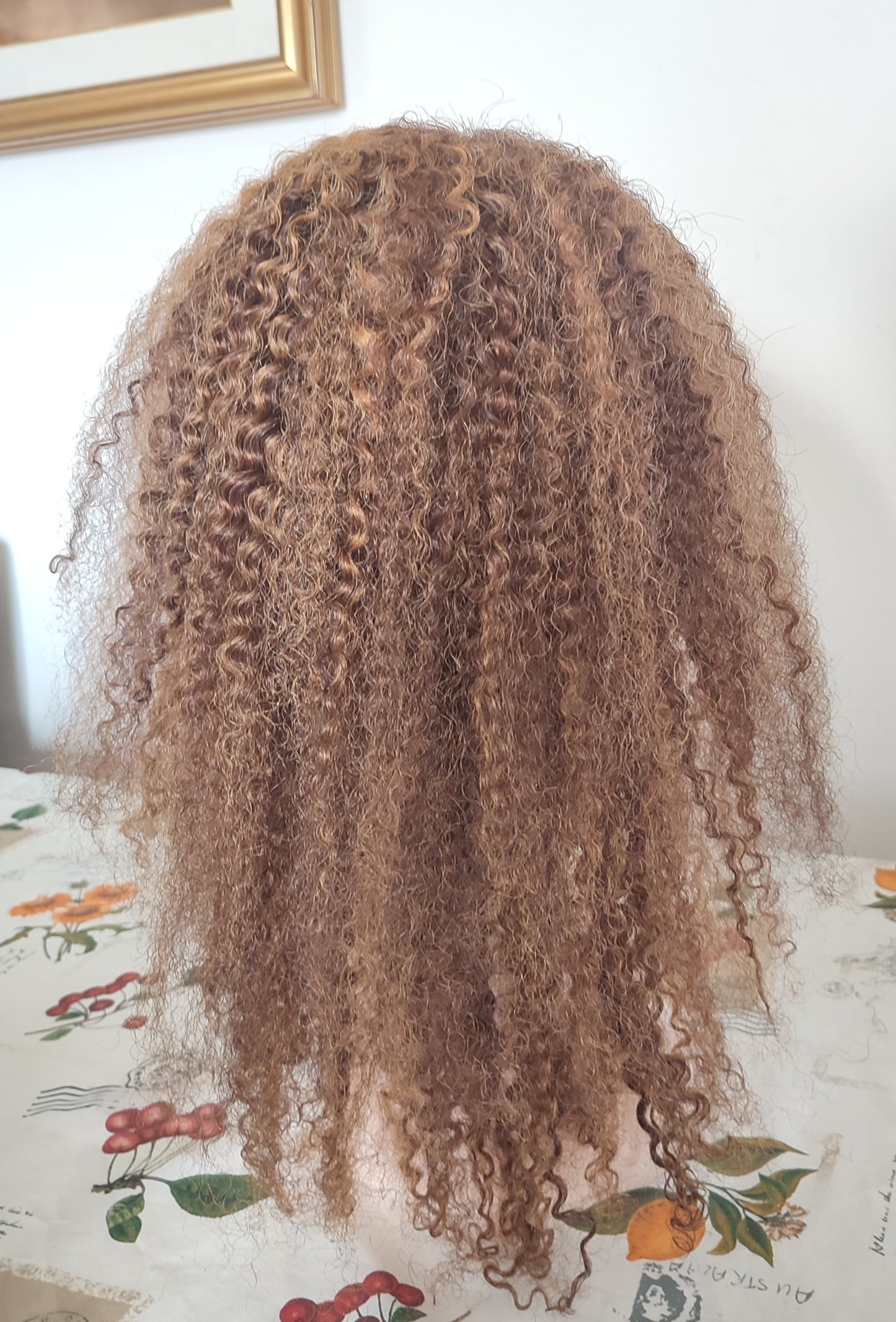 parrucca kinky curly Afro